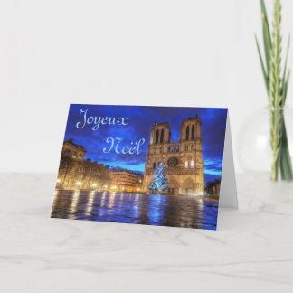 Cartes Pour Fêtes Annuelles Notre-Dame de Paris de Cathédrale