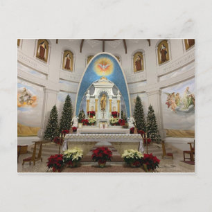 Cartes Pour Fêtes Annuelles Notre-Dame du Mont Carmel Catholique Kenosha, WI