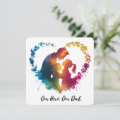 Cartes Pour Fêtes Annuelles Notre héros (Debout devant)