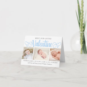 Cartes Pour Fêtes Annuelles Notre petit Valentine 3 Photo