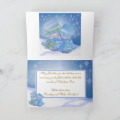 Cartes Pour Fêtes Annuelles Notre premier Noël (Intérieur)