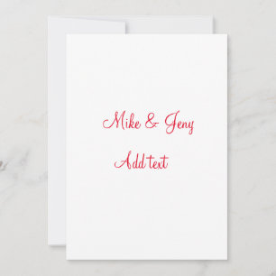 Cartes Pour Fêtes Annuelles Notre premier Noël ajouter un nom de couple messag