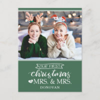 Notre premier Noël en tant que jeunes mariés
