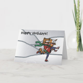 Cartes Pour Fêtes Annuelles N'oubliez pas de jouer aux chatons de vacances