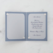 Cartes Pour Fêtes Annuelles Nounours - premier Noël du bébé (Intérieur)