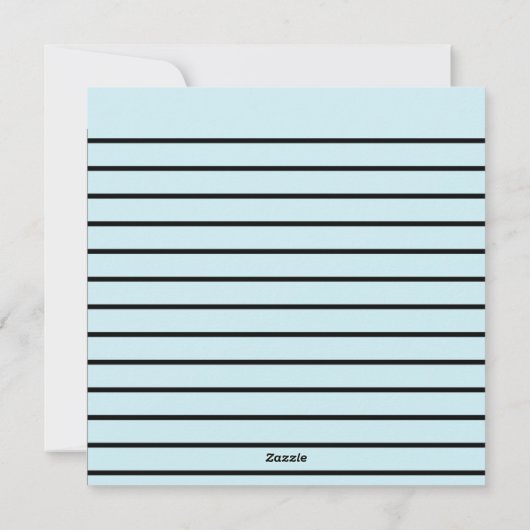 Cartes Pour Fêtes Annuelles Nourriture Nostalgale mignonne J'aime les grosses (Dos)