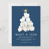 Cartes Pour Fêtes Annuelles Nous Avons Roulé Avec Elle Drôle 2020 (Devant)