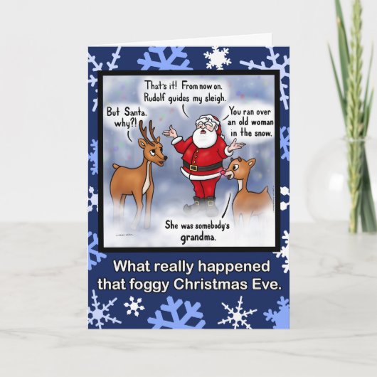 Cartes Pour Fêtes Annuelles Nous croyons (Devant)