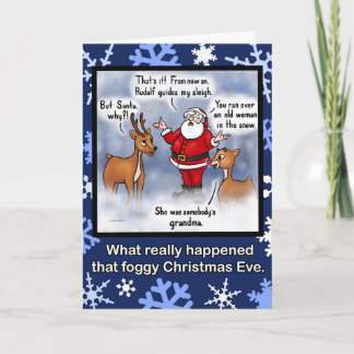 Cartes Pour Fêtes Annuelles Nous croyons