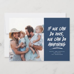 Cartes Pour Fêtes Annuelles Nous pouvons faire n'importe quoi Nouvelle année p