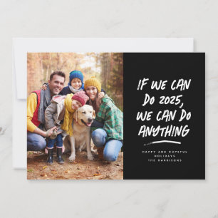 Cartes Pour Fêtes Annuelles Nous pouvons faire n'importe quoi photo de Noël 20