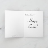 Cartes Pour Fêtes Annuelles Nous Sommes Les Pâques (Intérieur)