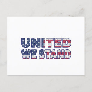 Cartes Pour Fêtes Annuelles Nous sommes unis