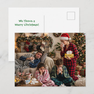 Cartes Pour Fêtes Annuelles Nous Tissons un Joyeux Noël Photo Noël Drôle