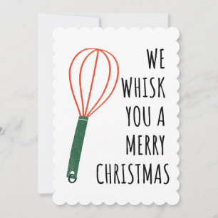 Cartes Pour Fêtes Annuelles Nous vous charcutons un joyeux Noël - Baking Gifts