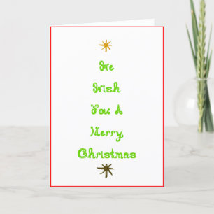 Cartes Pour Fêtes Annuelles Nous Vous Souhaitons Joyeux Tissu De Noël Font Arb