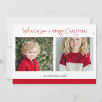 Nous vous souhaitons un joyeux Noël 2 conception d