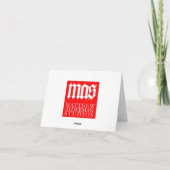 Cartes Pour Fêtes Annuelles NOUVEAUTÉ ! Noël 2010 (Dos)