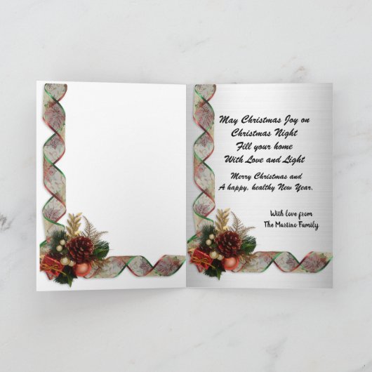 Cartes Pour Fêtes Annuelles Nouvel an (Intérieur)