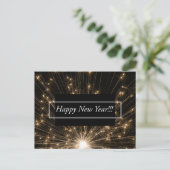 Cartes Pour Fêtes Annuelles Nouvel An (Debout devant)