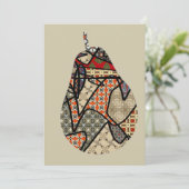 Cartes Pour Fêtes Annuelles Nouvel an (Debout devant)