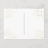 Cartes Pour Fêtes Annuelles Nouvel An (Dos)