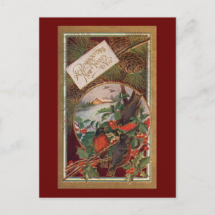 Cartes Pour Fêtes Annuelles Nouvel An