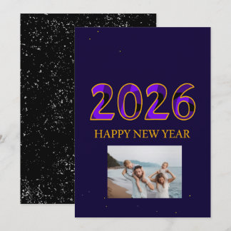 Cartes Pour Fêtes Annuelles Nouvel an 