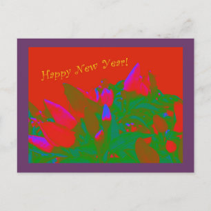 Cartes Pour Fêtes Annuelles Nouvel An 2012 Poivrons chauds décoratifs