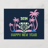 CARTES POUR FÊTES ANNUELLES NOUVEL AN 2024 (Devant)