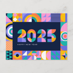 Cartes Pour Fêtes Annuelles Nouvel An 2025