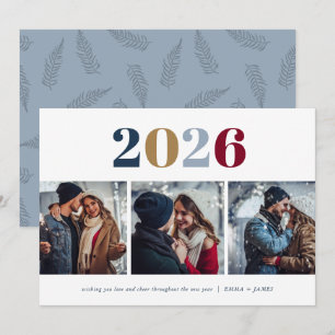 Cartes Pour Fêtes Annuelles Nouvel An   3 Photo