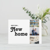 Cartes Pour Fêtes Annuelles Nouvel An Accueil Photos personnalisées (Debout devant)