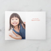 Cartes Pour Fêtes Annuelles Nouvel An chinois 2023 Lapin (Intérieur)