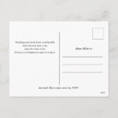 Cartes Pour Fêtes Annuelles Nouvel An Chinois 2026, Année Du Cheval (Dos)