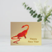 Cartes Pour Fêtes Annuelles Nouvel An Chinois Nouvel An Vietnamien Tet Année d (Debout devant)