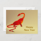 Cartes Pour Fêtes Annuelles Nouvel An Chinois Nouvel An Vietnamien Tet Année d (Devant / Derrière)