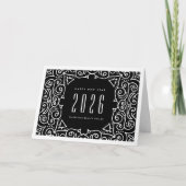 Cartes Pour Fêtes Annuelles Nouvel an déco | 2023 Nouvel An Entreprise (Devant)