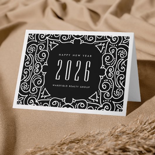 Cartes Pour Fêtes Annuelles Nouvel an déco | 2023 Nouvel An Entreprise