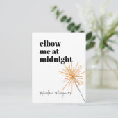 Cartes Pour Fêtes Annuelles Nouvel an Distant socialement 2020 Do-Over Humour (Debout devant)