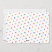 Cartes Pour Fêtes Annuelles Nouvel an drôle Troisième fois un charme photo mod (Dos)