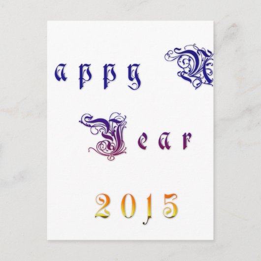 Cartes Pour Fêtes Annuelles Nouvel An Hakuna Matata souhaite à Hakuna Matata 2 (Devant)