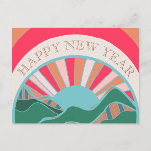 Cartes Pour Fêtes Annuelles Nouvel an positif