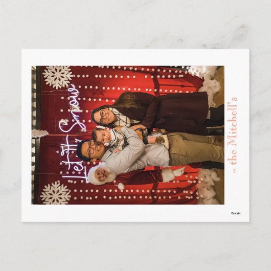 Cartes Pour Fêtes Annuelles Nouvel an positif (Dos)