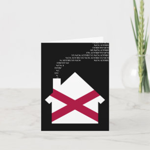 Cartes Pour Fêtes Annuelles nouvelle adresse alabama