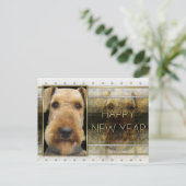 Cartes Pour Fêtes Annuelles Nouvelle Année (Debout devant)