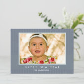 Cartes Pour Fêtes Annuelles nouvelle année heureuse (Debout devant)