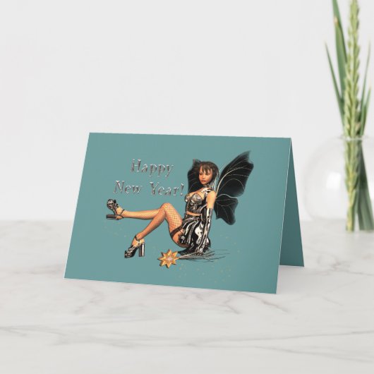 Cartes Pour Fêtes Annuelles nouvelle année heureuse (Devant)