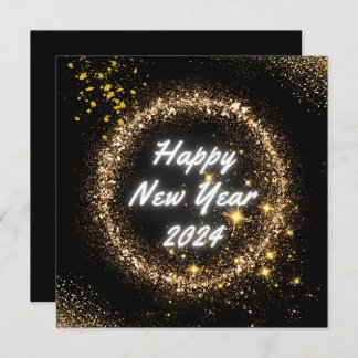 Cartes Pour Fêtes Annuelles nouvelle année heureuse