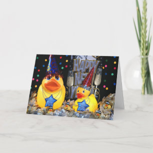 Cartes Pour Fêtes Annuelles Nouvelle année mignonne 2